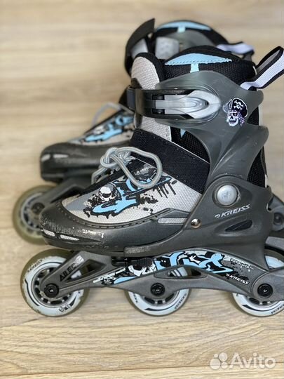 Ролики детские раздвижные