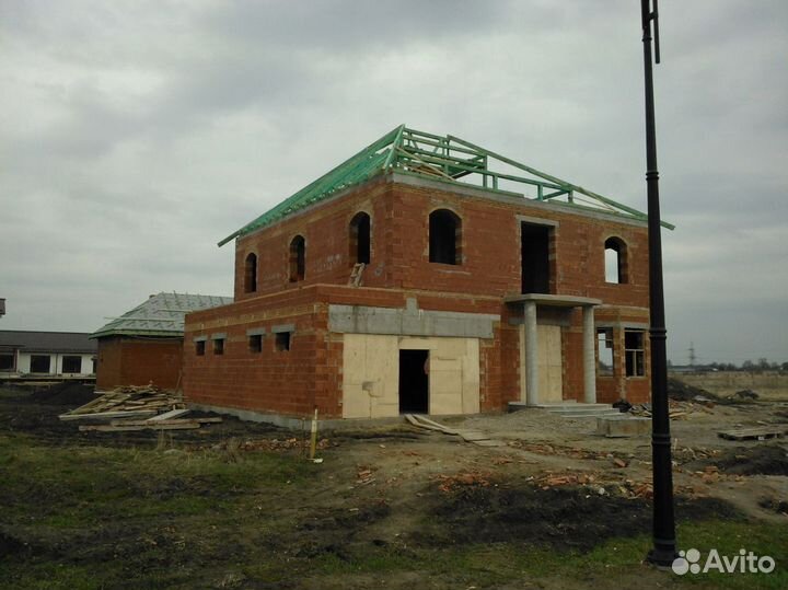 Кровельные работы