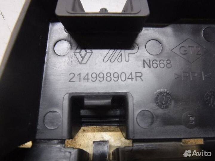 Кронштейн дифузора левый renault Logan 2 (2014+)