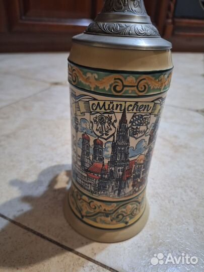 Пивная кружка германия на доставке