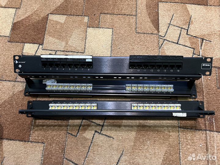 Патч - панель 19