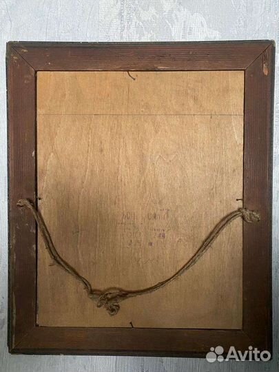 Картина старинная