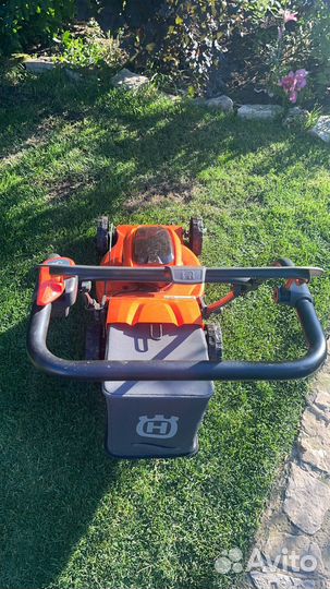 Газонокосилка husqvarna LC142i