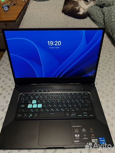 Игровой ноутбук RTX 3060