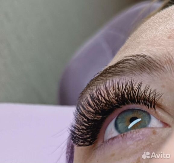 Наращивание ресниц