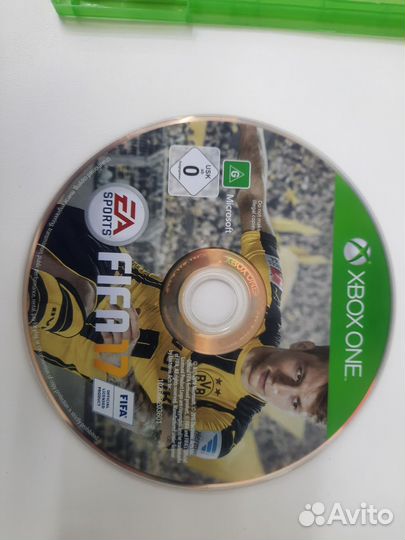 Fifa 17 для xbox one s или xbox one