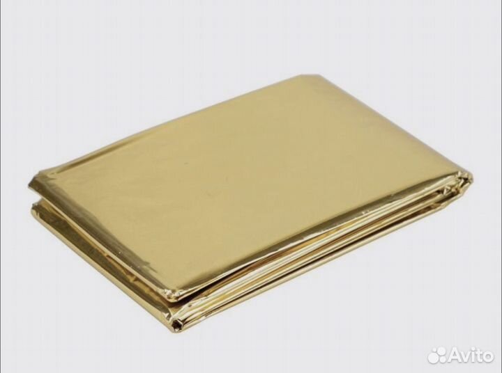 Одеяло изотермическое покрывало спасательное