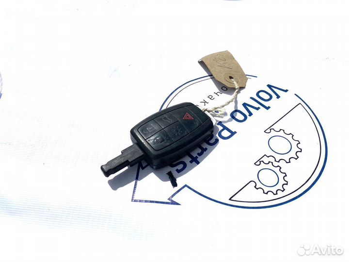Ключ зажигания Volvo C30 S40 V50 C70