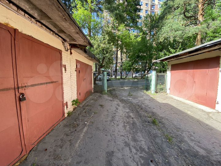 Гараж, 24 м²