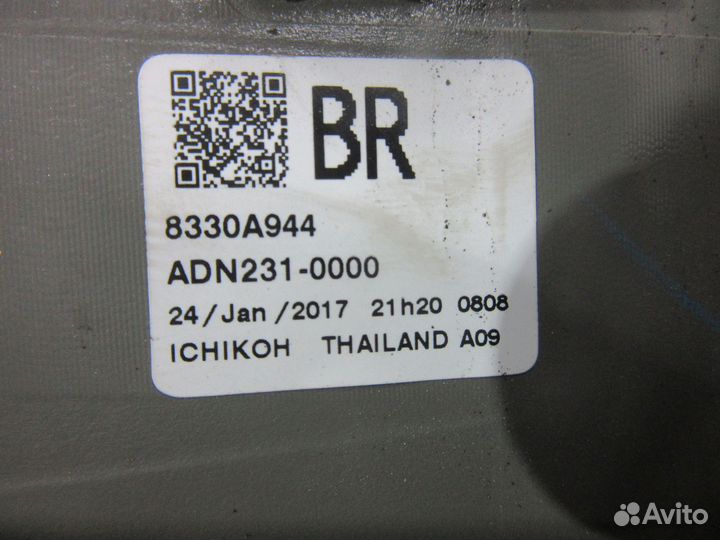 Фонарь задний правый Mitsubishi L200 (KK/KL)