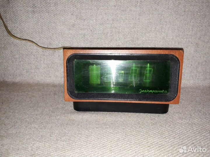 Настольные часы Электроника Г9-02 рабочие