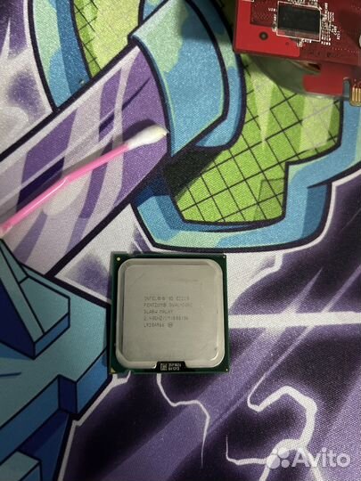 Процессор 775 pentium 2220