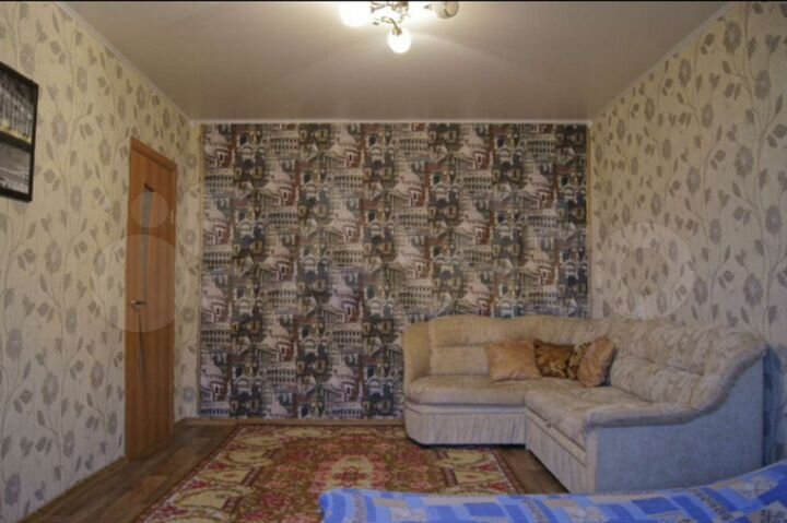 1-к. квартира, 36 м², 4/9 эт.