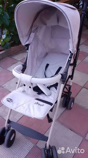 Коляска трость