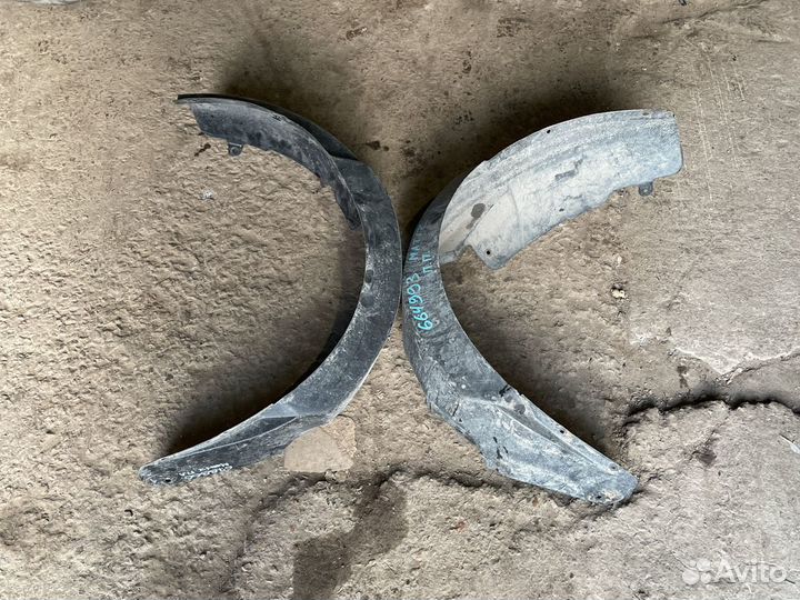 Подкрылки оригинал Матиз передние