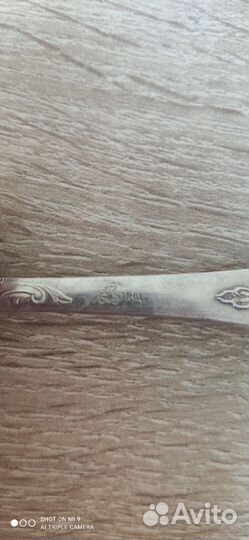 Столовый набор Ложки мельхиор