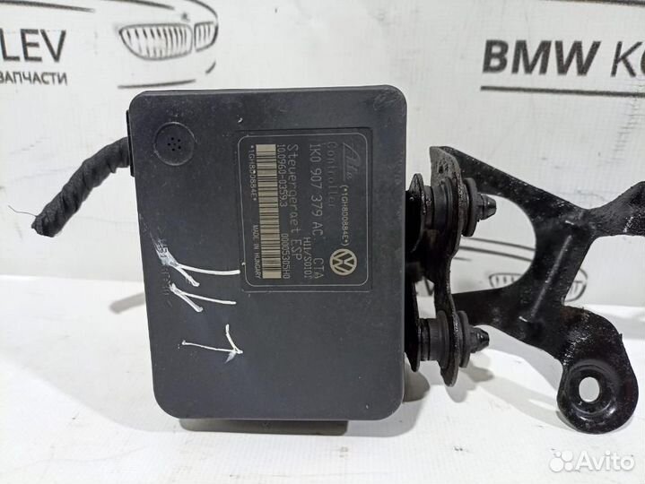 Блок ABS (насос) Golf Plus 2005-2009 Volkswagen