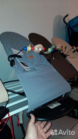 Шезлонг детский