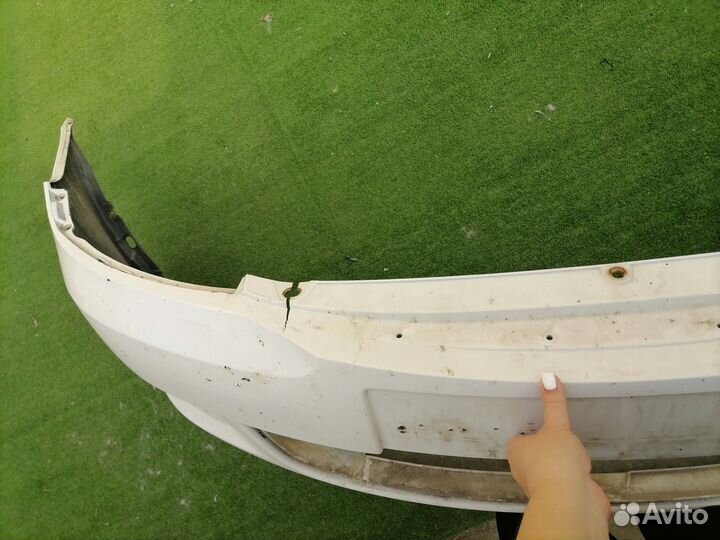 Бампер передний skoda octavia a5