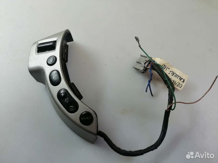 Блок управления подрулевой Nissan Qashqai J10