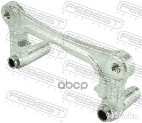 Скоба тормозного суппорта зад прав/лев MN11