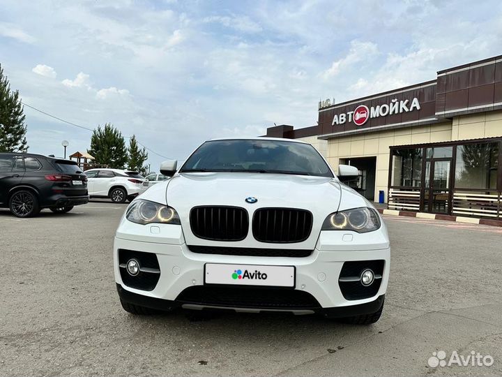 BMW X6 3.0 AT, 2011, 156 000 км