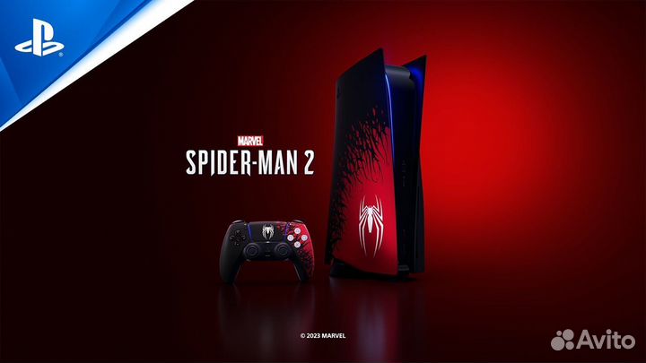 Sony Playstation 5 Marvel's Spider Man 2 Limited E