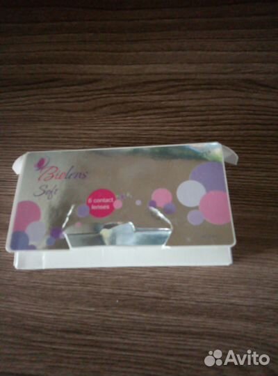 Линзы контактные Biolens