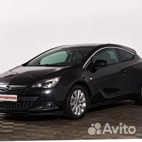 Opel Astra GTC 1.4 AT, 2014, 132 000 км