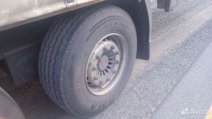 Полуприцеп контейнеровоз Kassbohrer XS, 2018