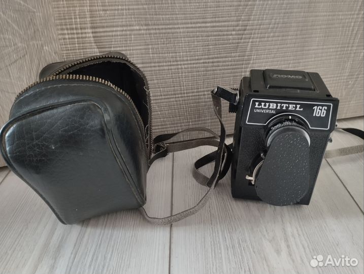 Пленочный фотоаппарат Любитель 166