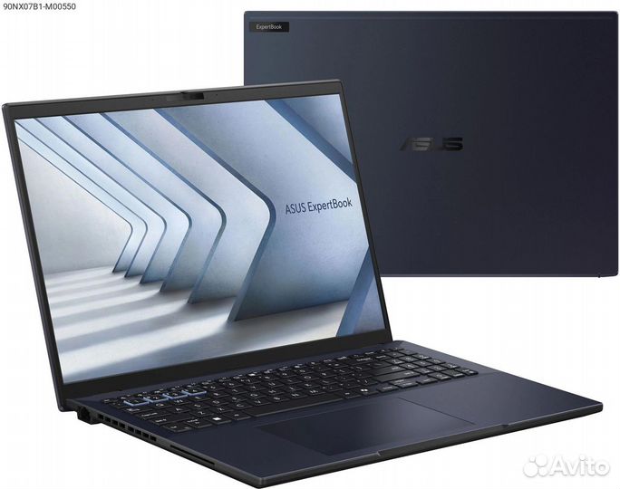 90NX07B1-M00550, Ноутбук Asus Expertbook B3 B3604CVA