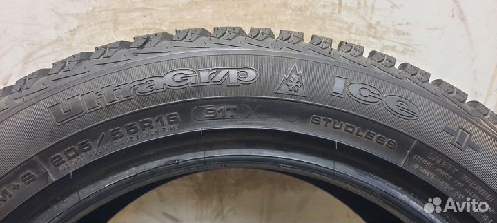 Goodyear UltraGrip Ice+ 205/55 R16 91T