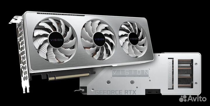 Видеокарта rtx 3060 vision