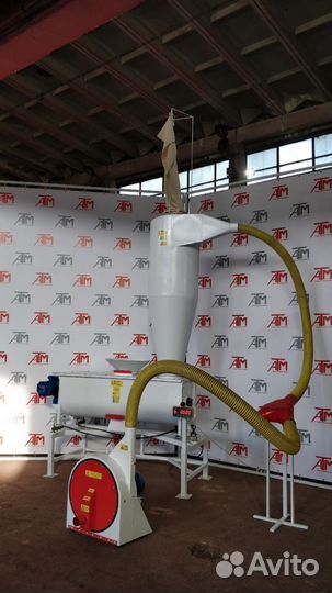 Зерно дробилка молотковая роторная в наличии