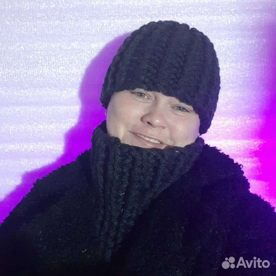 Шапка, манишка, повязка