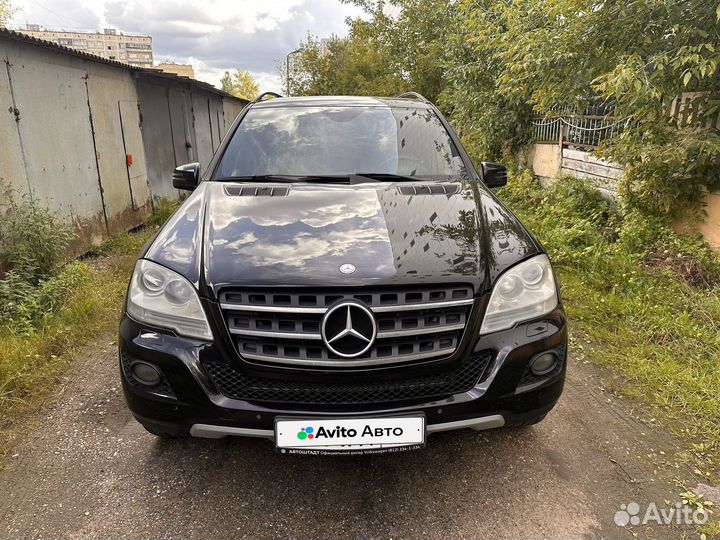 Mercedes-Benz M-класс 3.5 AT, 2008, 249 000 км