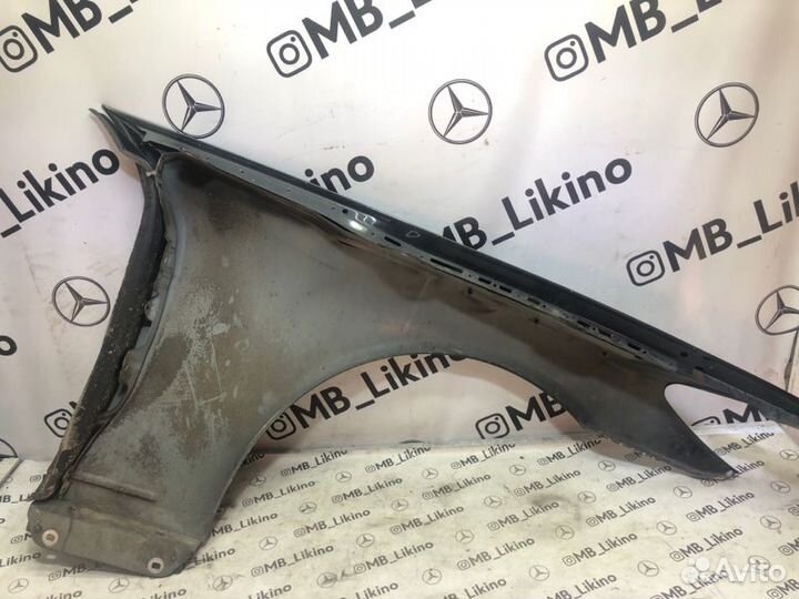 Крыло переднее левое Mercedes Cl W216