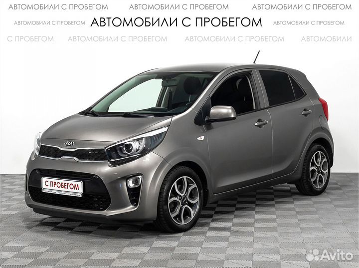 Kia Picanto 1.3 AT, 2019, 86 960 км