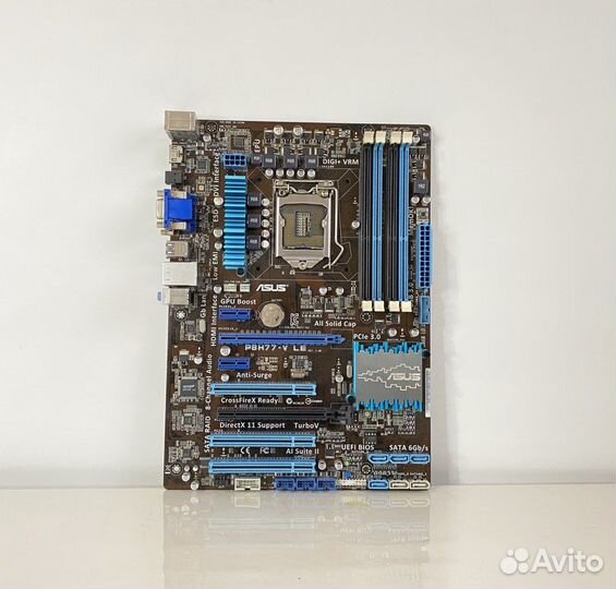 Материнские платы LGA 1155 сокет