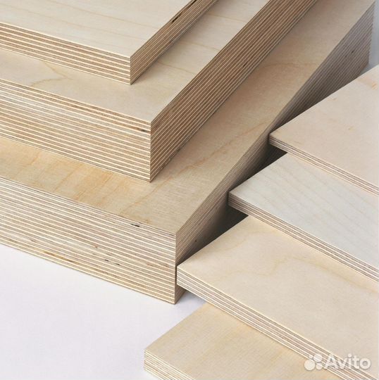 Фанера фк 4 * 1525 * 1525 сорт 4/4