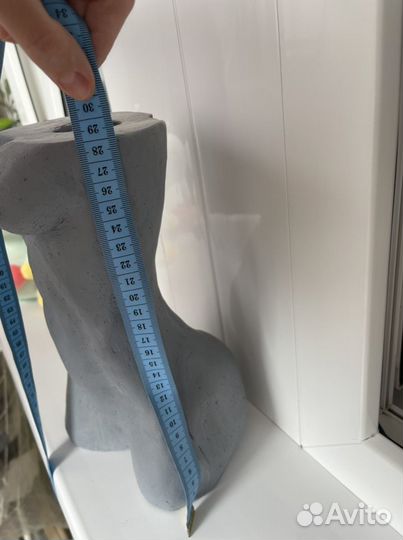 Гипсовый бюст, для интерьера