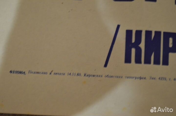 Афиша хоккей с мячом 1983 г