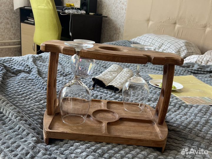 Менажница из дерева