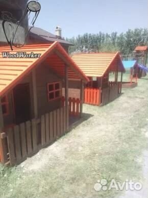 Детский игровой домик