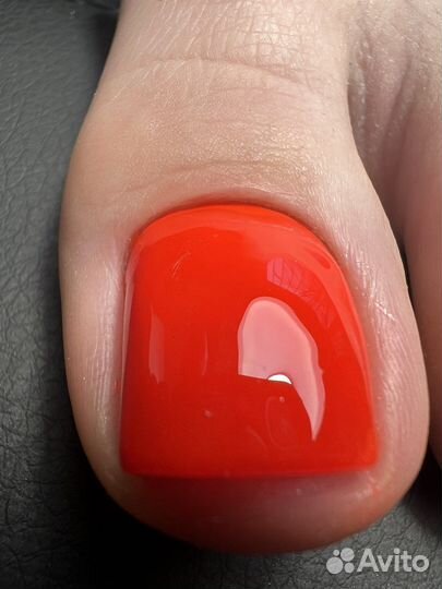 Полный педикюр с покрытием гель-лак