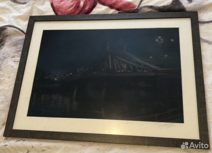 Картина «Тверская ночь»