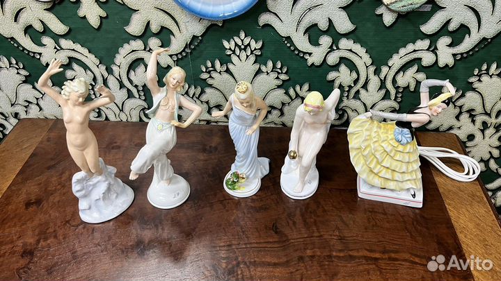 Фарфоровые статуэтки, Германия