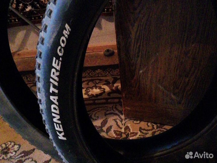 Покрышка kenda для фэт велосипеда и акссесуары