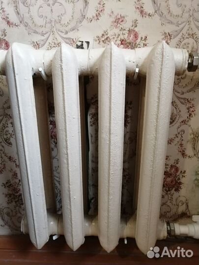 Батарея чугунная